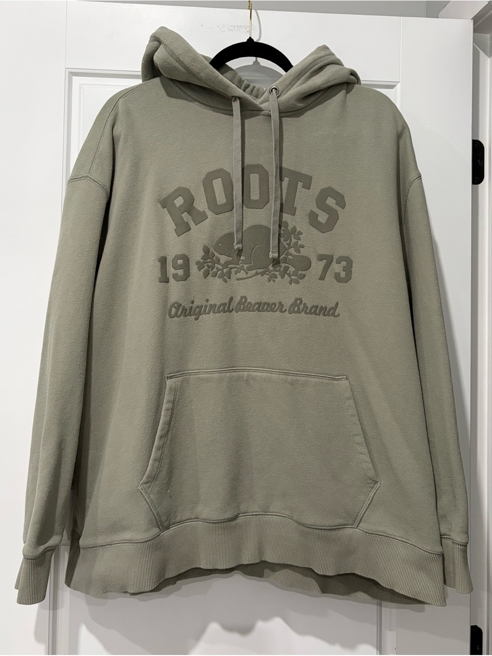Roots Kids Sage Green Hoodie Sweatpants Style